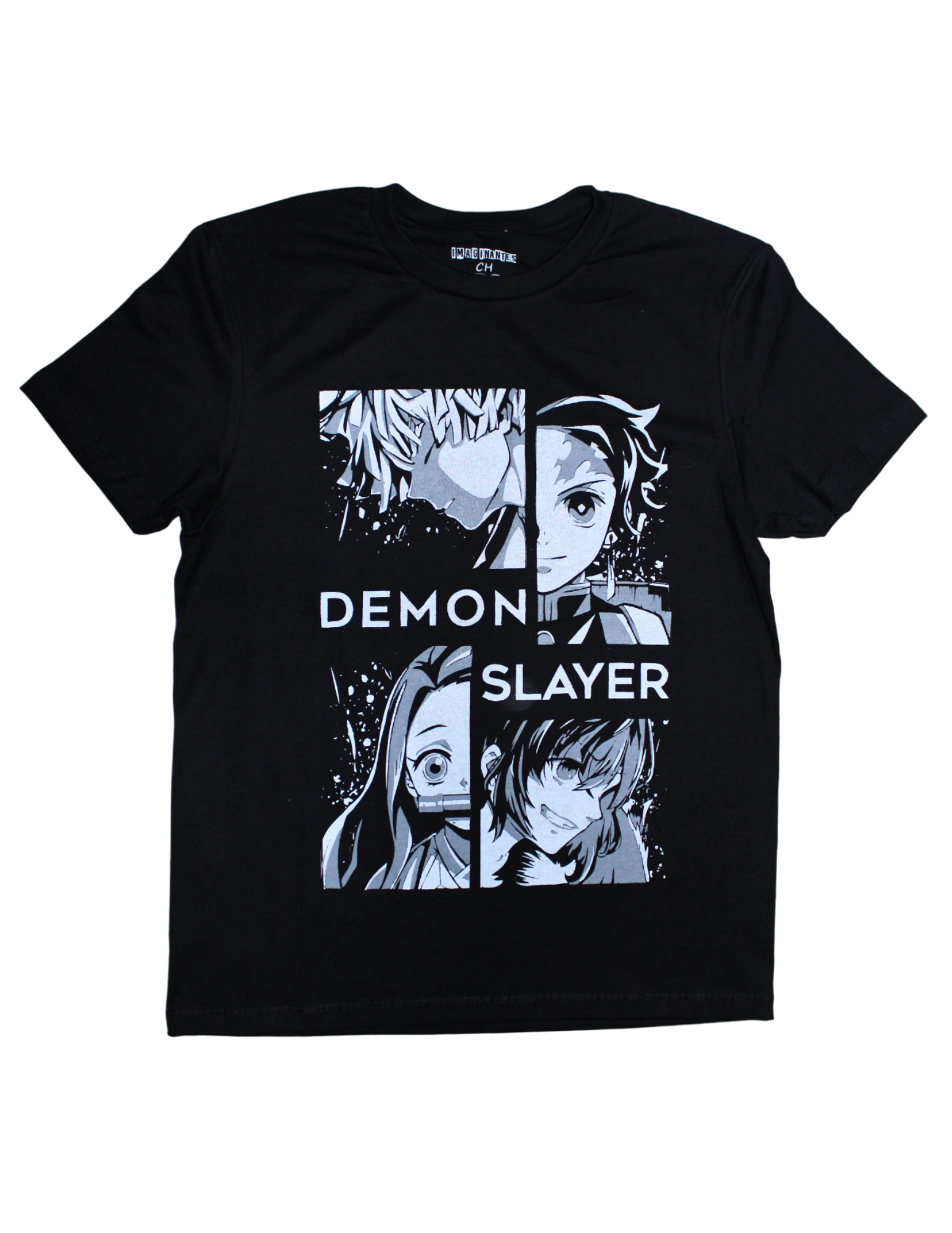 Playera Diseno Demon Slayer Unisex IMAGINANTES