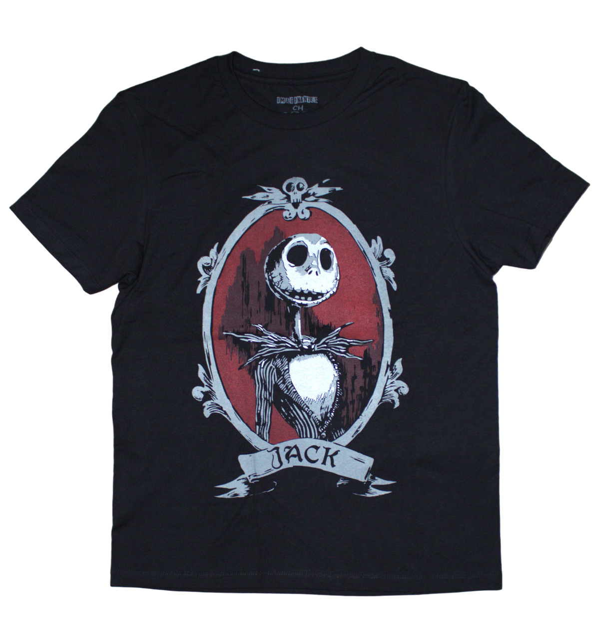 Jack Skeleton Playera Extraño Mundo De Jack Playeras Del Extraño