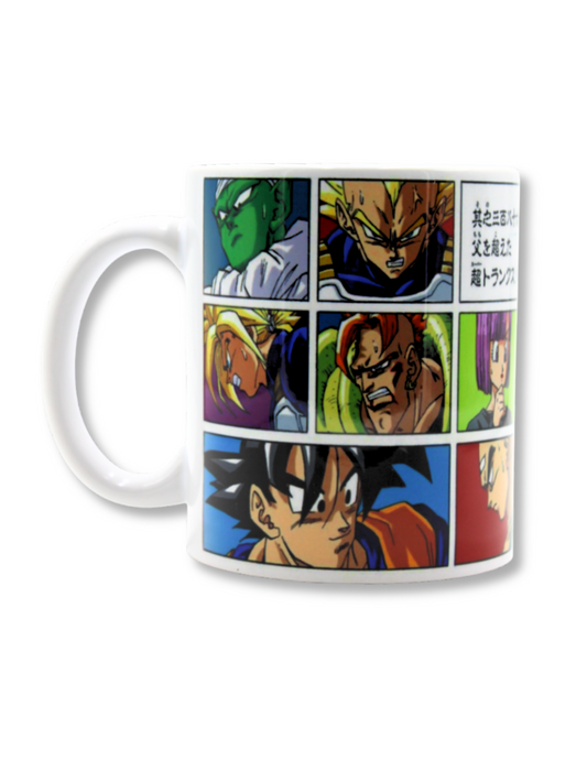 Taza De Cerámica Dragon Ball Z