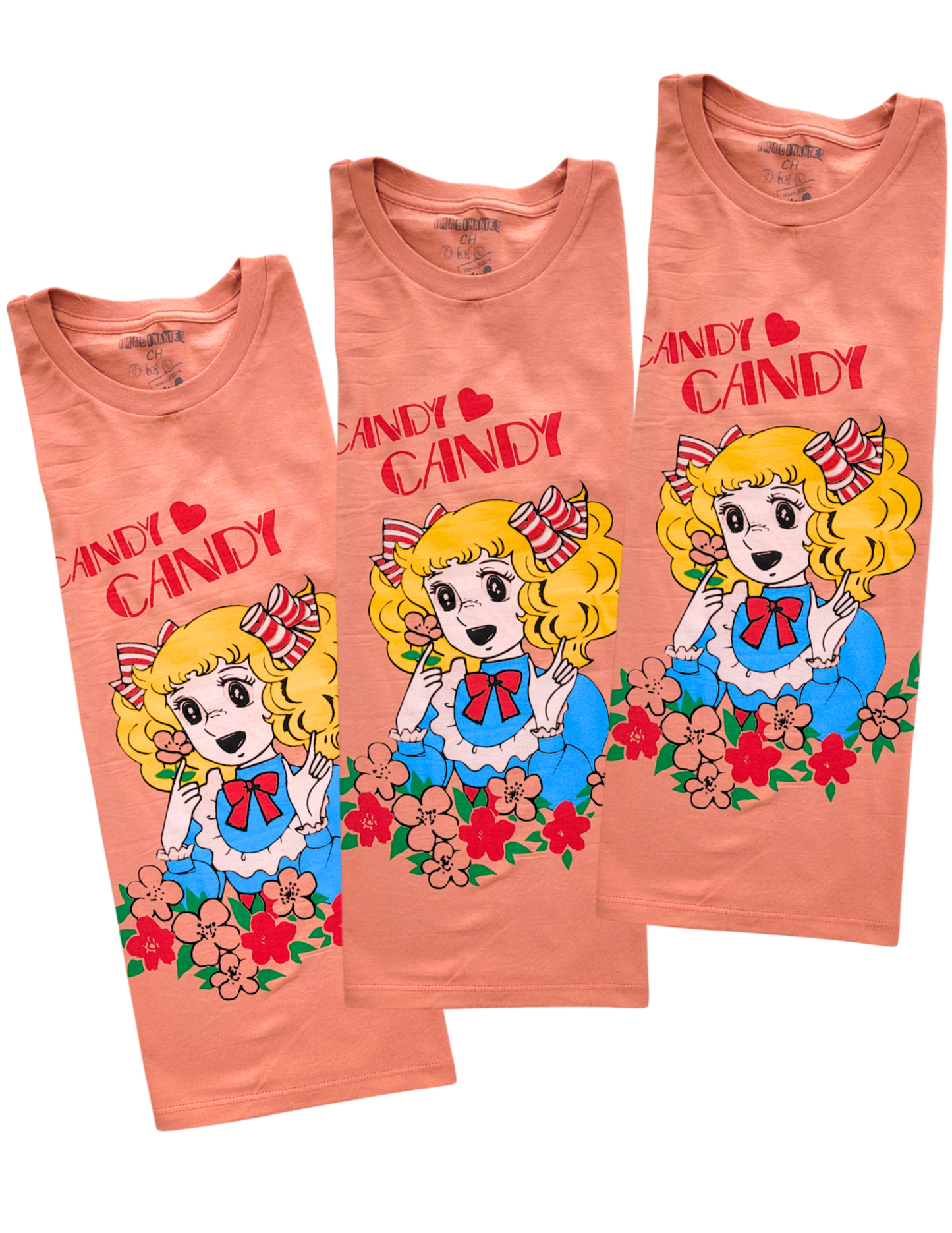 Playera Diseño Candy Candy Unisex