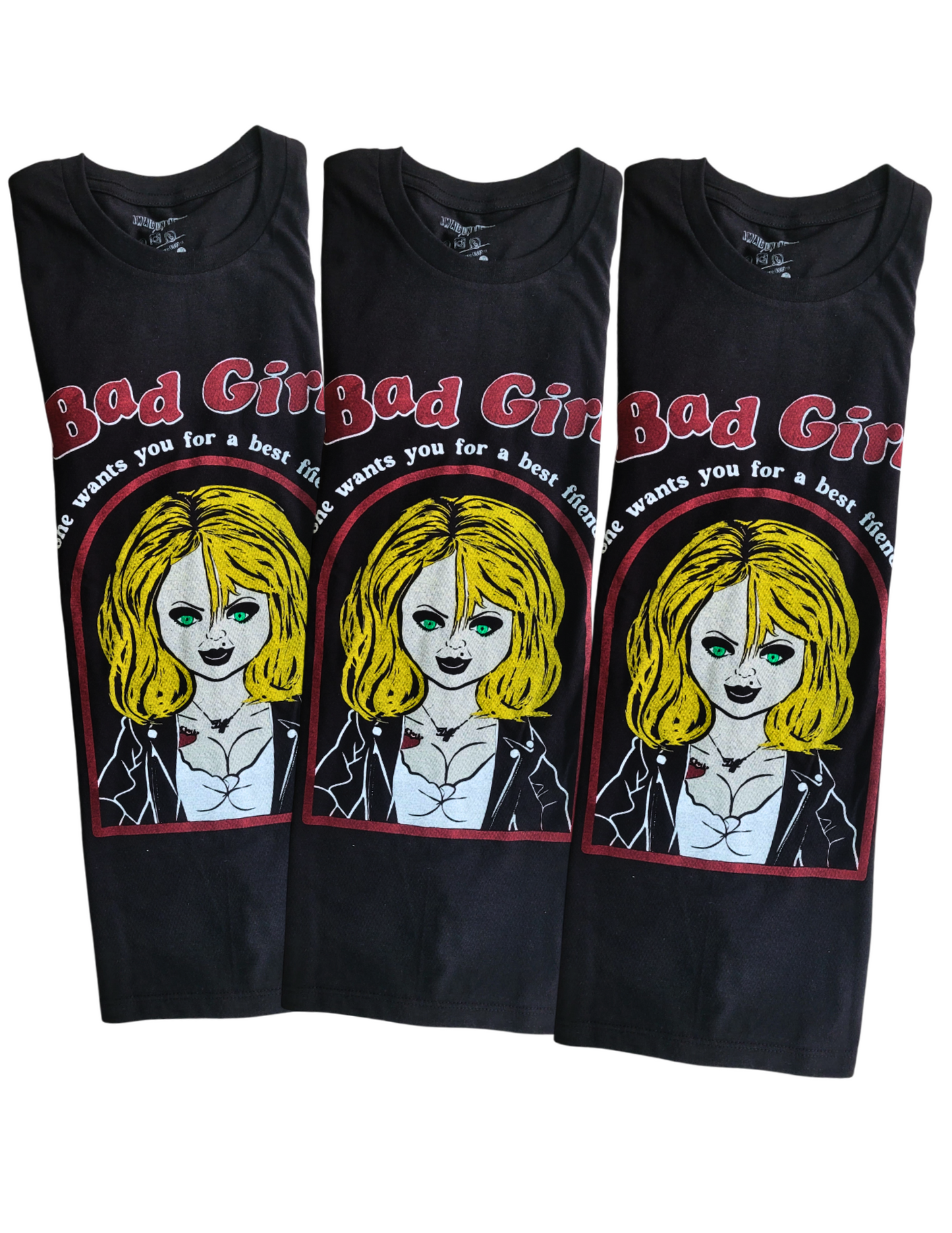 Playera Diseño Chucky: Tiffany Unisex