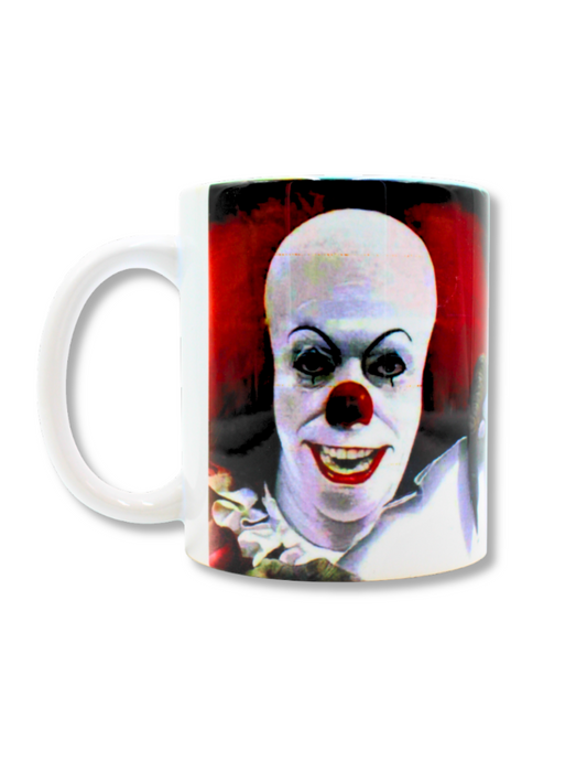 Taza De Cerámica Payaso It