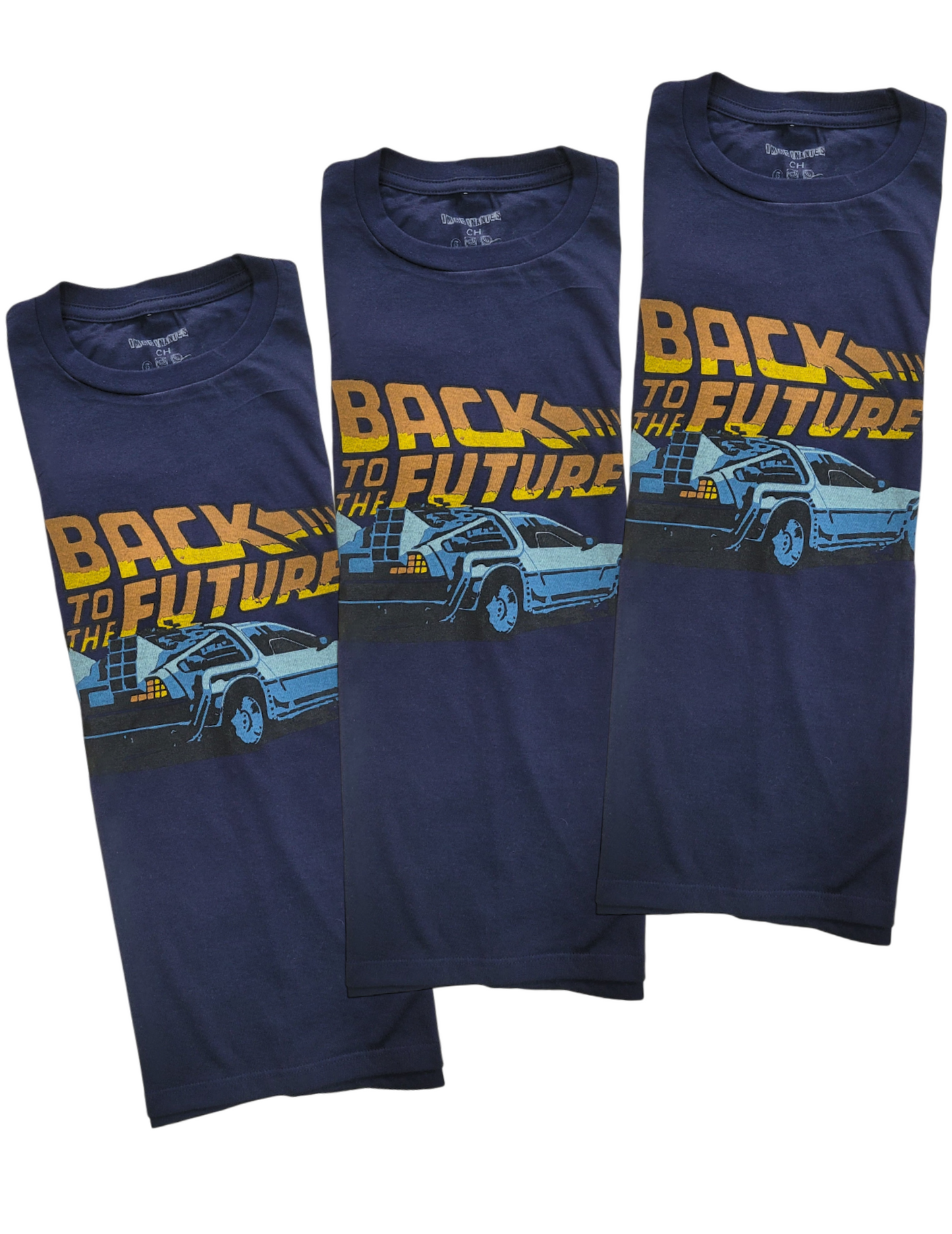Playera Diseño Volver Al Futuro Delorean Unisex