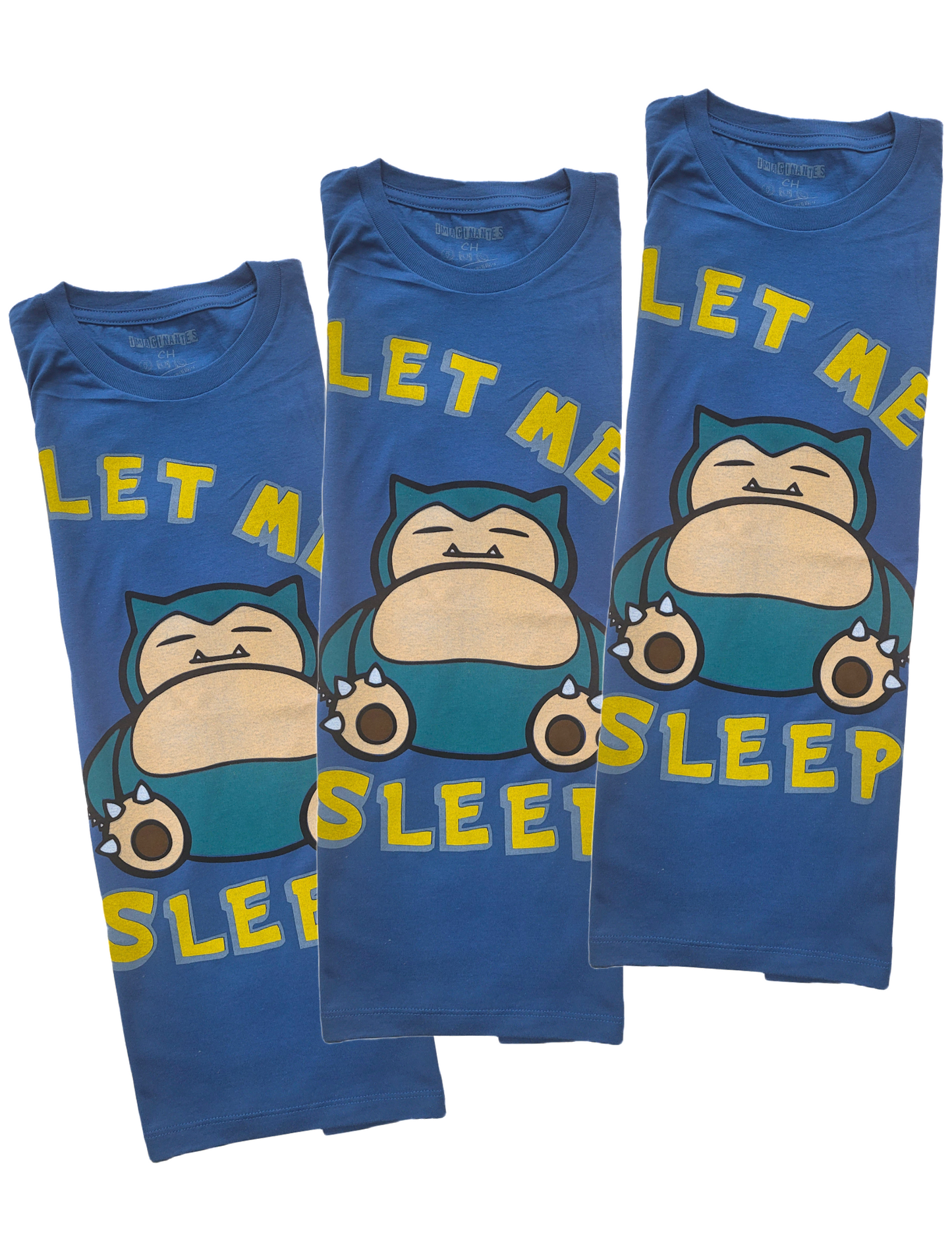 Playera Diseño Pokemon Snorlax Unisex