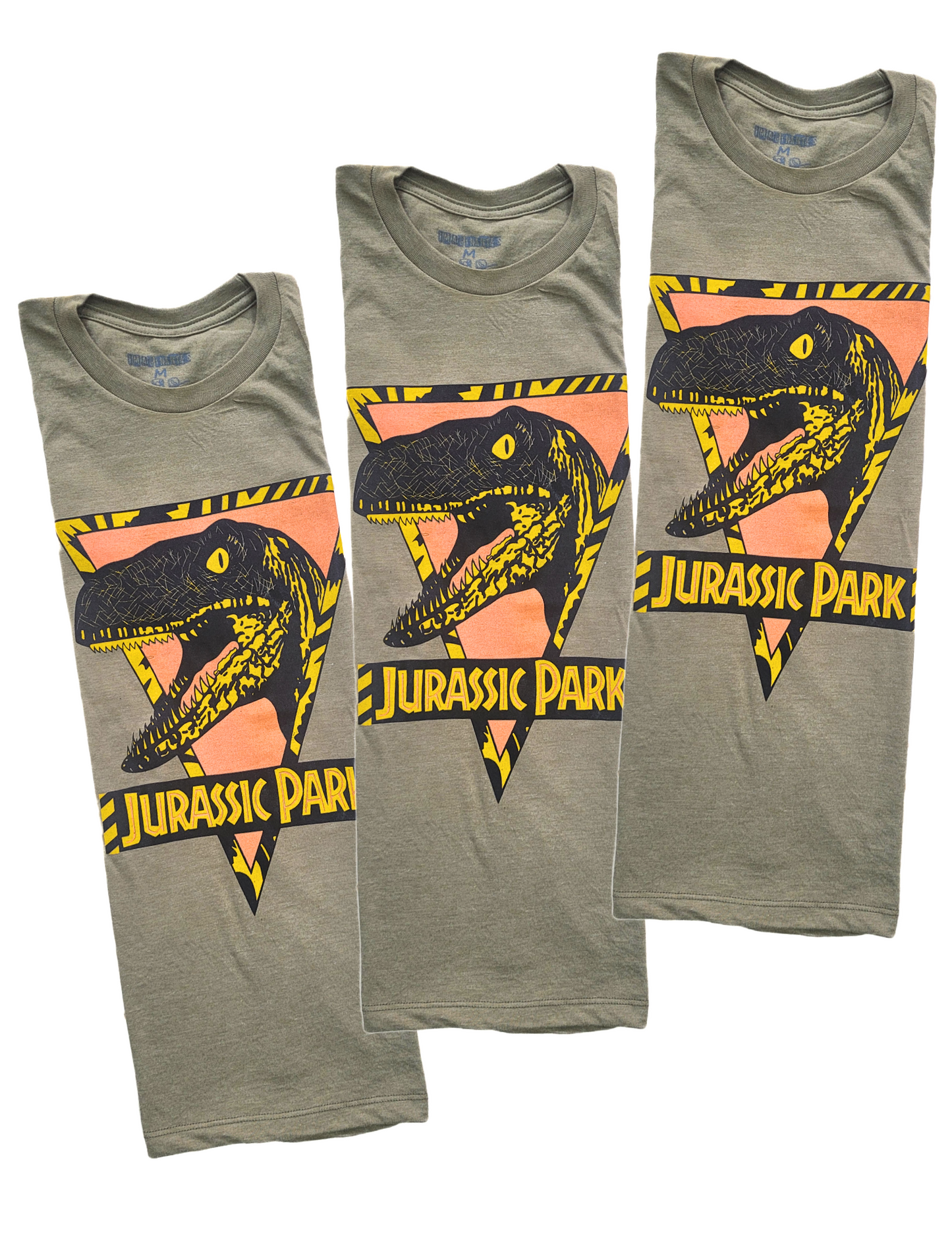 Playera Diseño Jurassic Park Unisex