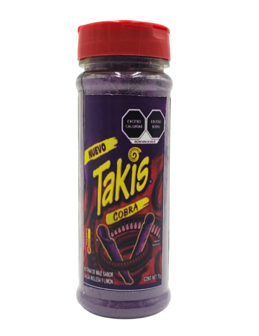 Sazonador Para Botanas Sabor Estilo Takis Cobra