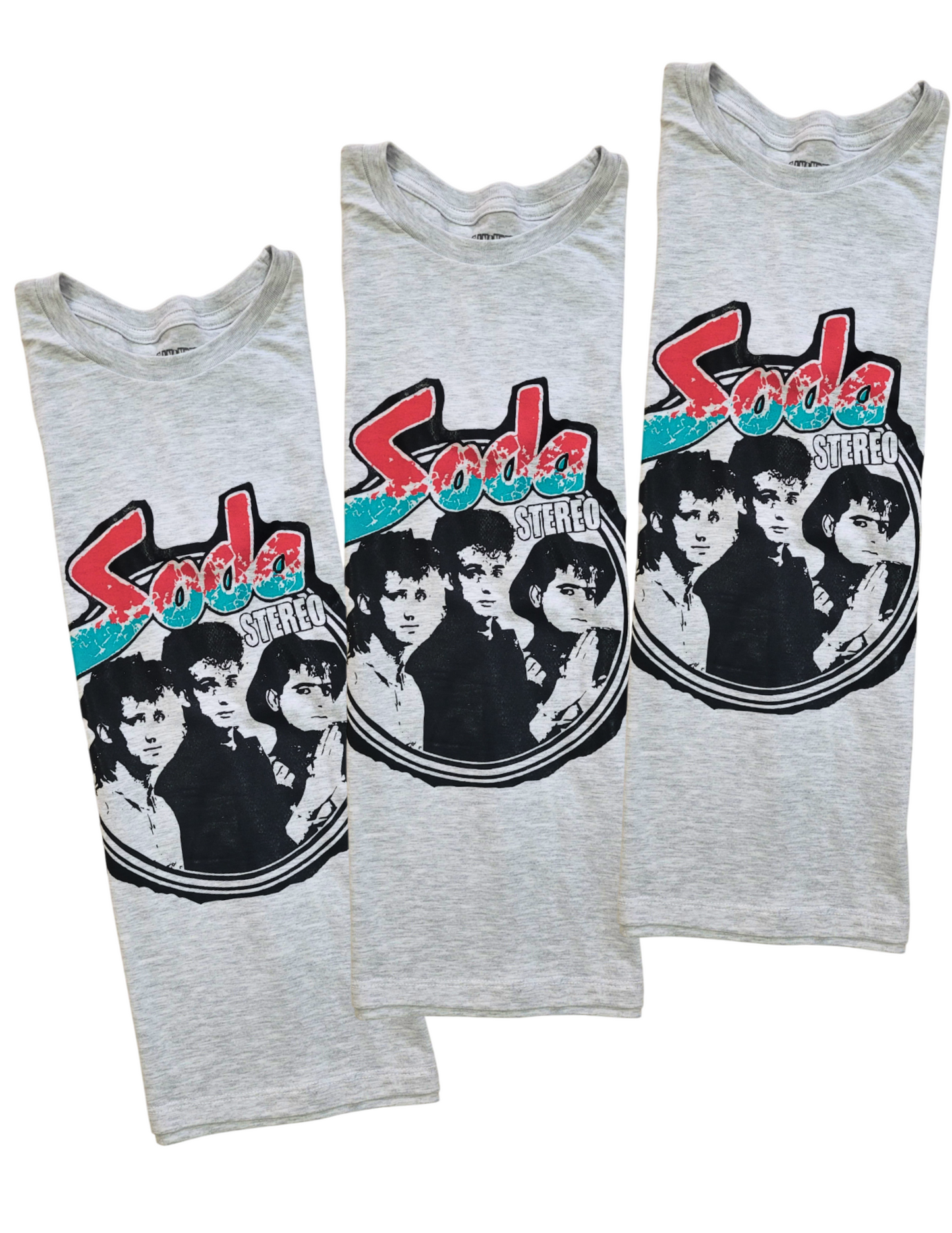 Playera Diseño Soda Stereo Unisex