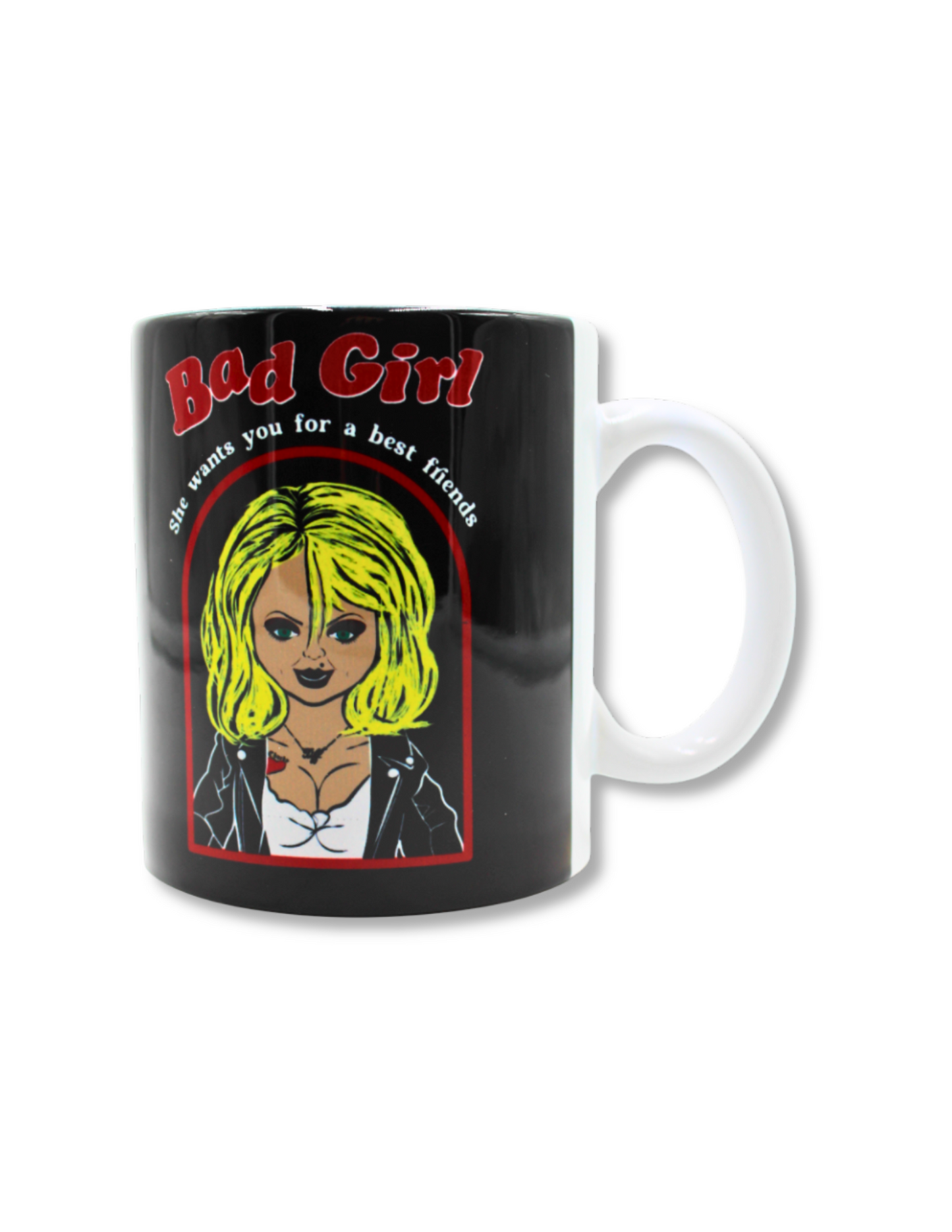 Taza De Cerámica Chucky: Tiffany