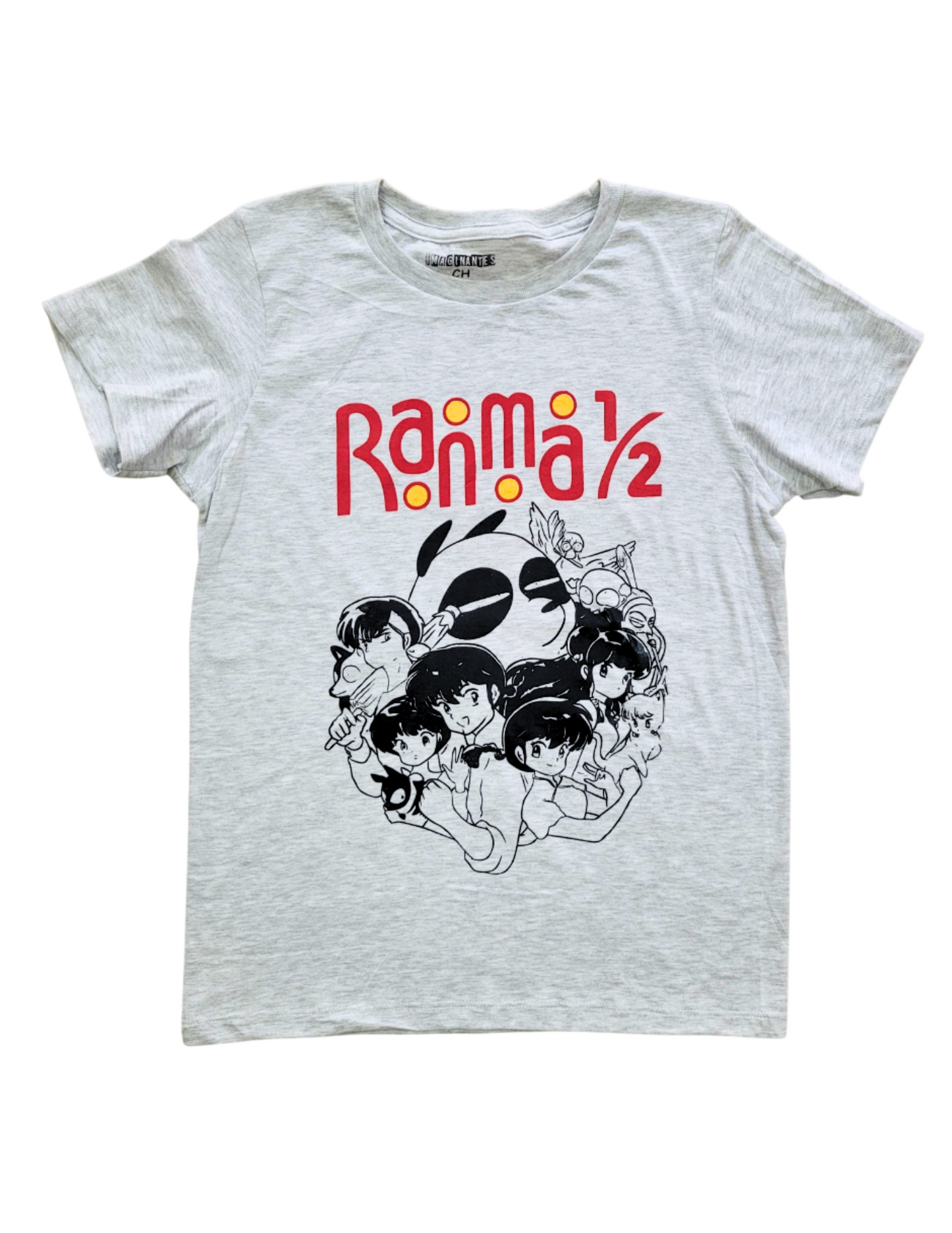 Playera Diseño Ranma 1/2 Unisex