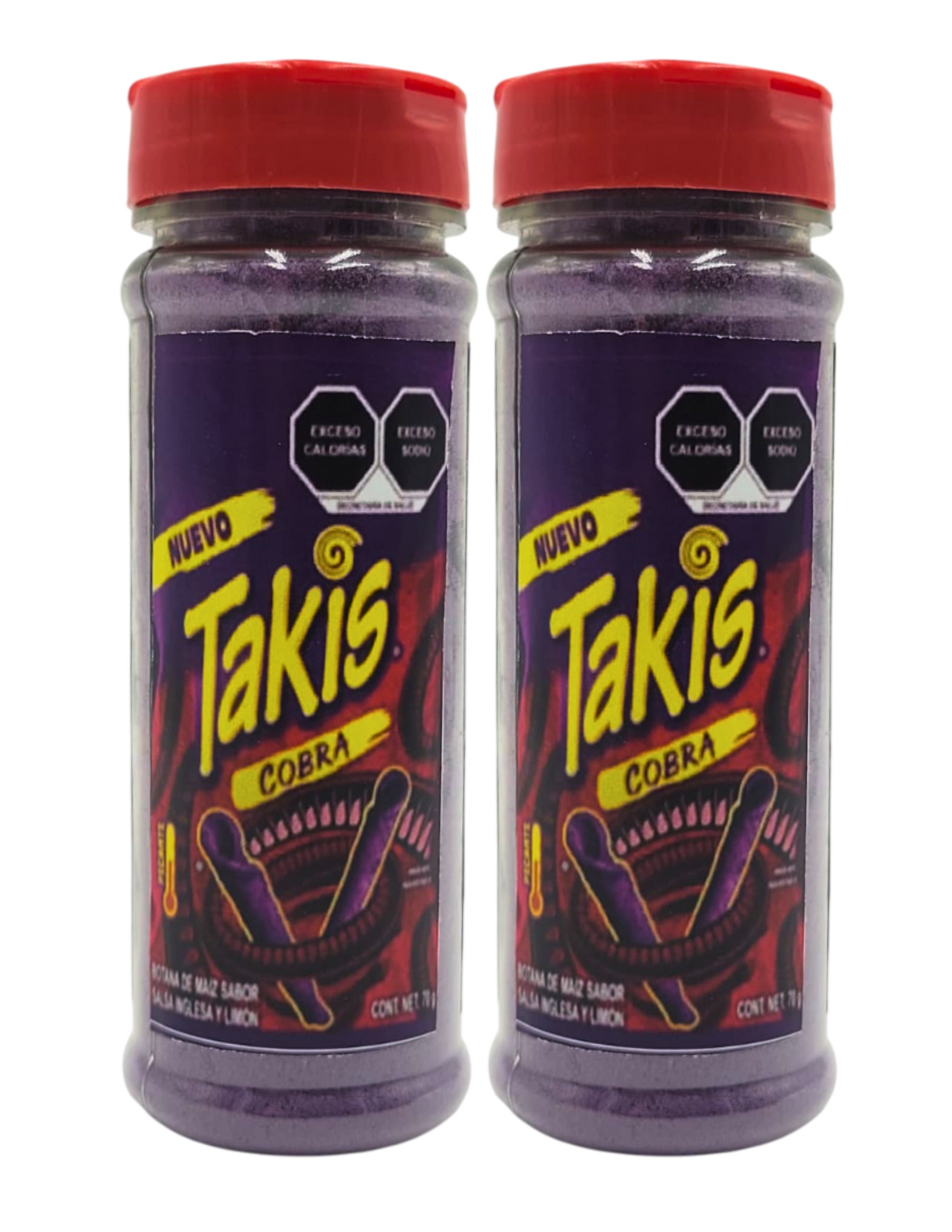 Sazonador Para Botanas Sabor Estilo Takis Cobra