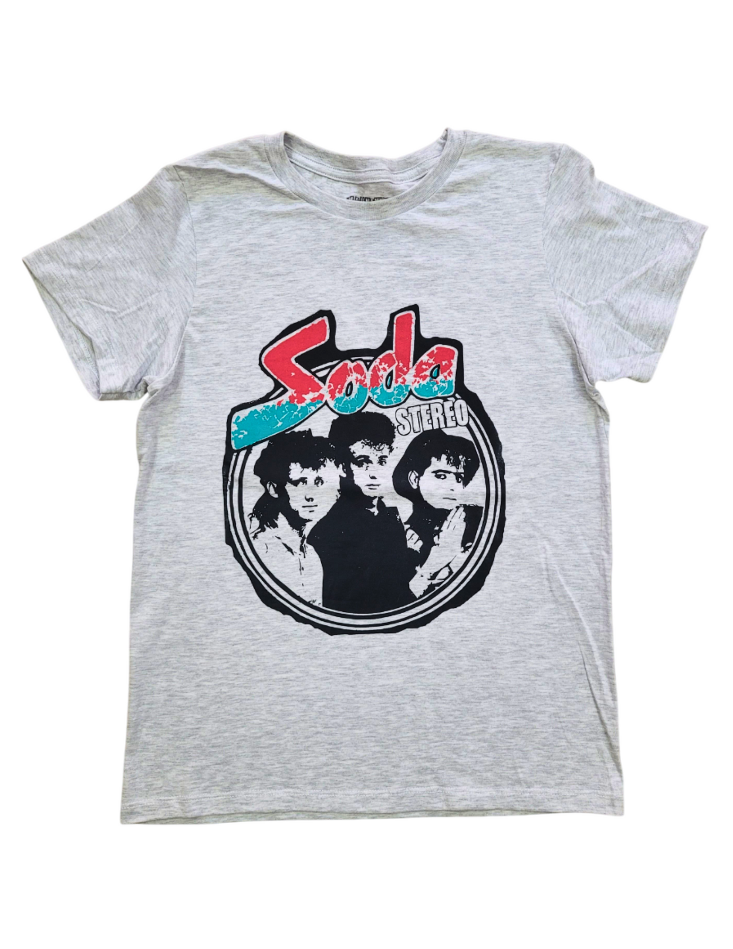 Playera Diseño Soda Stereo Unisex