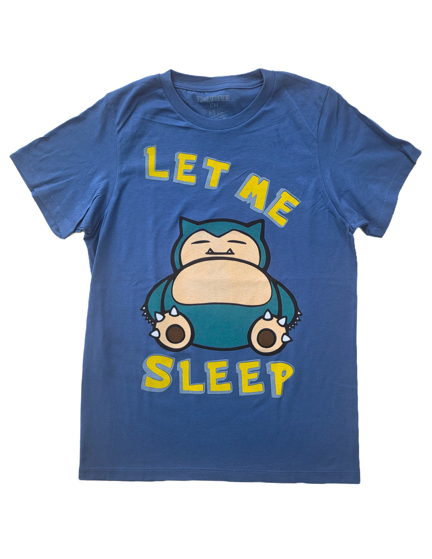 Playera Diseño Pokemon Snorlax Unisex