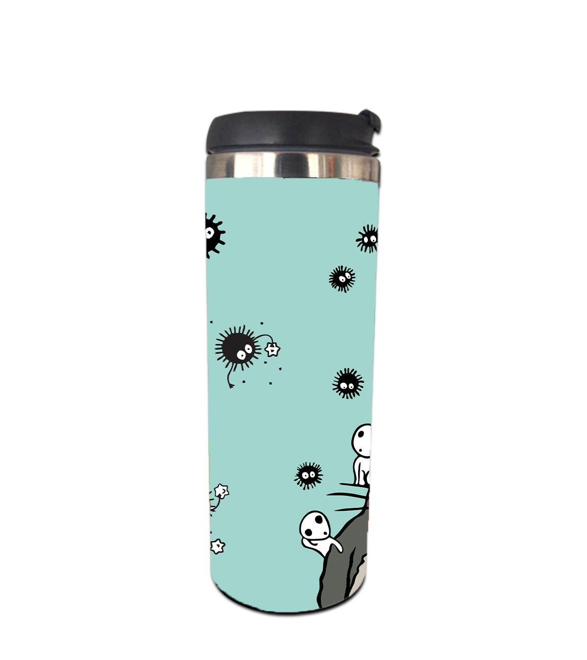 Termo Cafetero Diseño Studio Ghibli Totoro