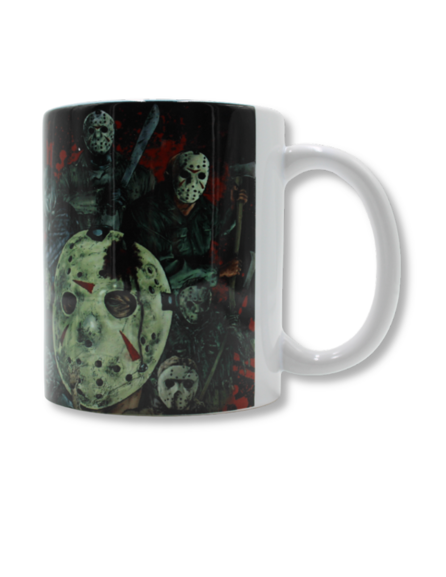 Taza De Cerámica Jason