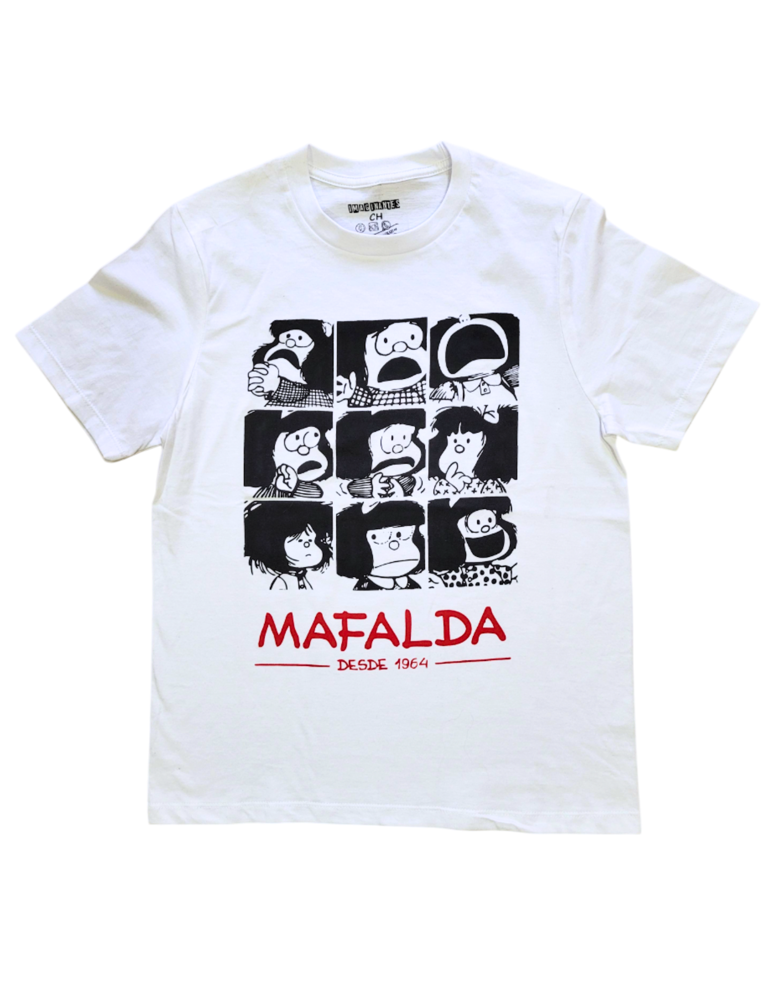 Playera Diseño Mafalda Unisex – IMAGINANTES - Main Image