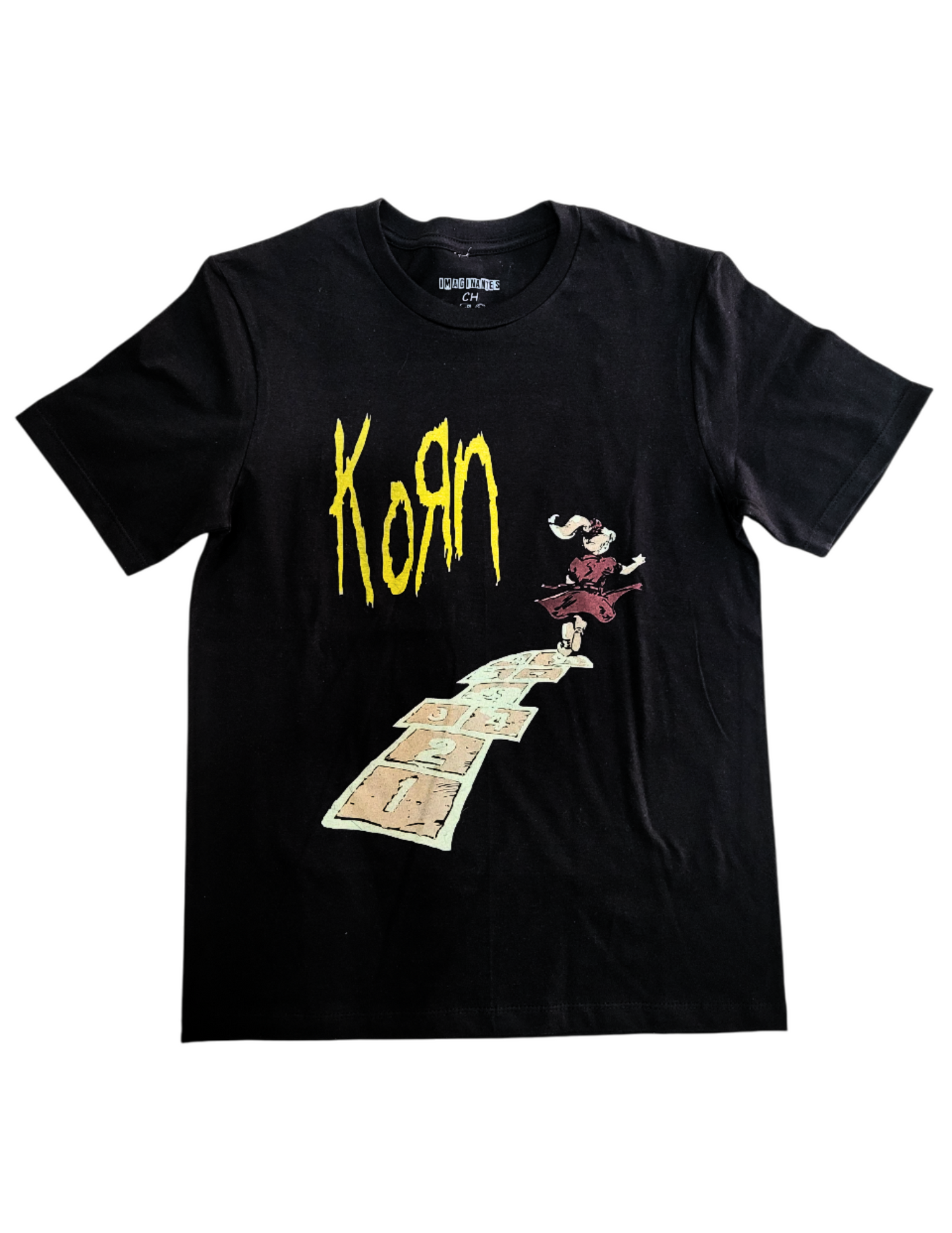Playera Diseño Korn Unisex