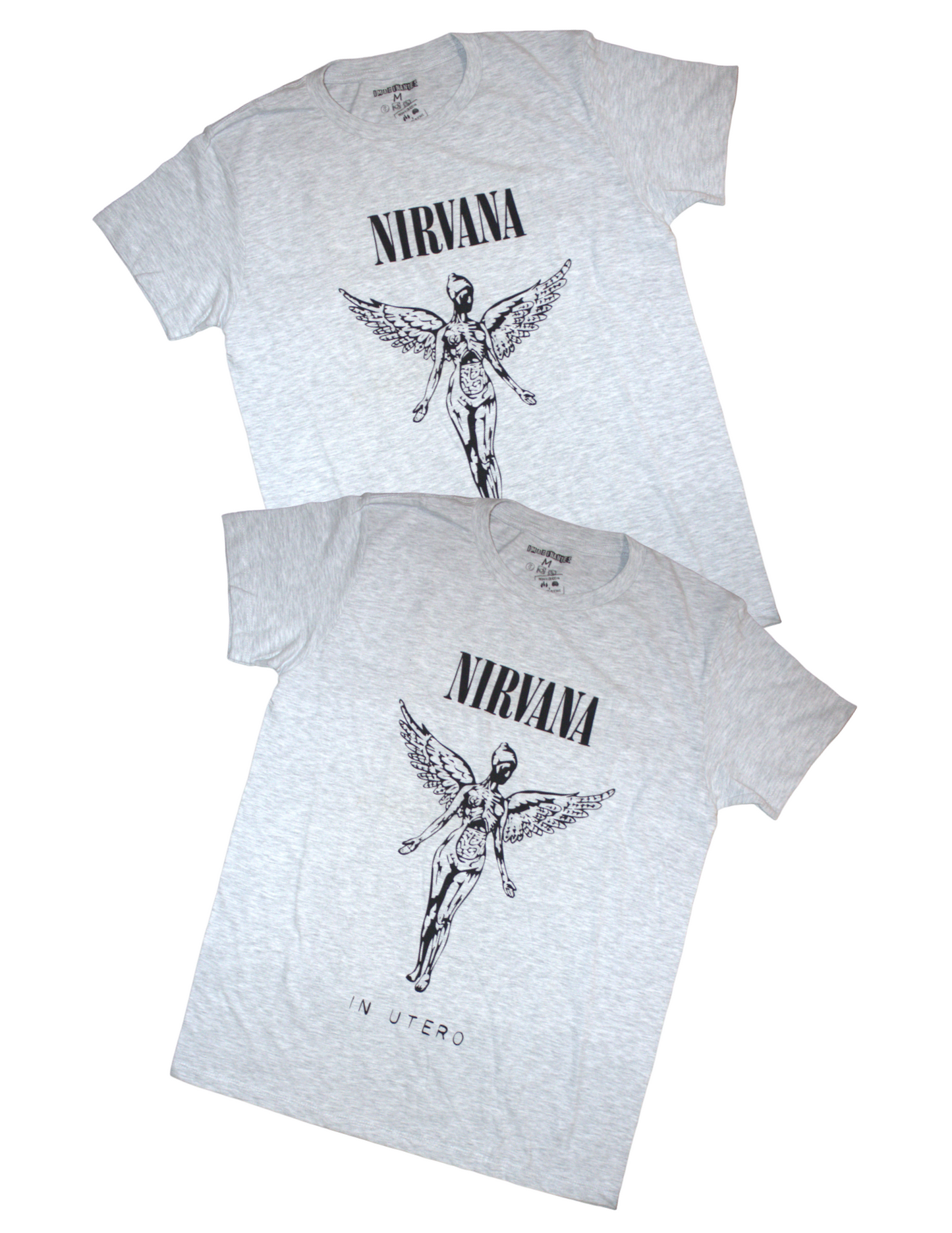 Playera Diseño Nirvana In Utero Àngel Unisex