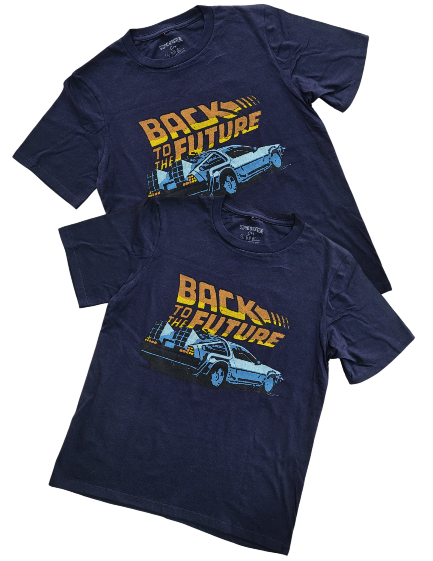 Playera Diseño Volver Al Futuro Delorean Unisex