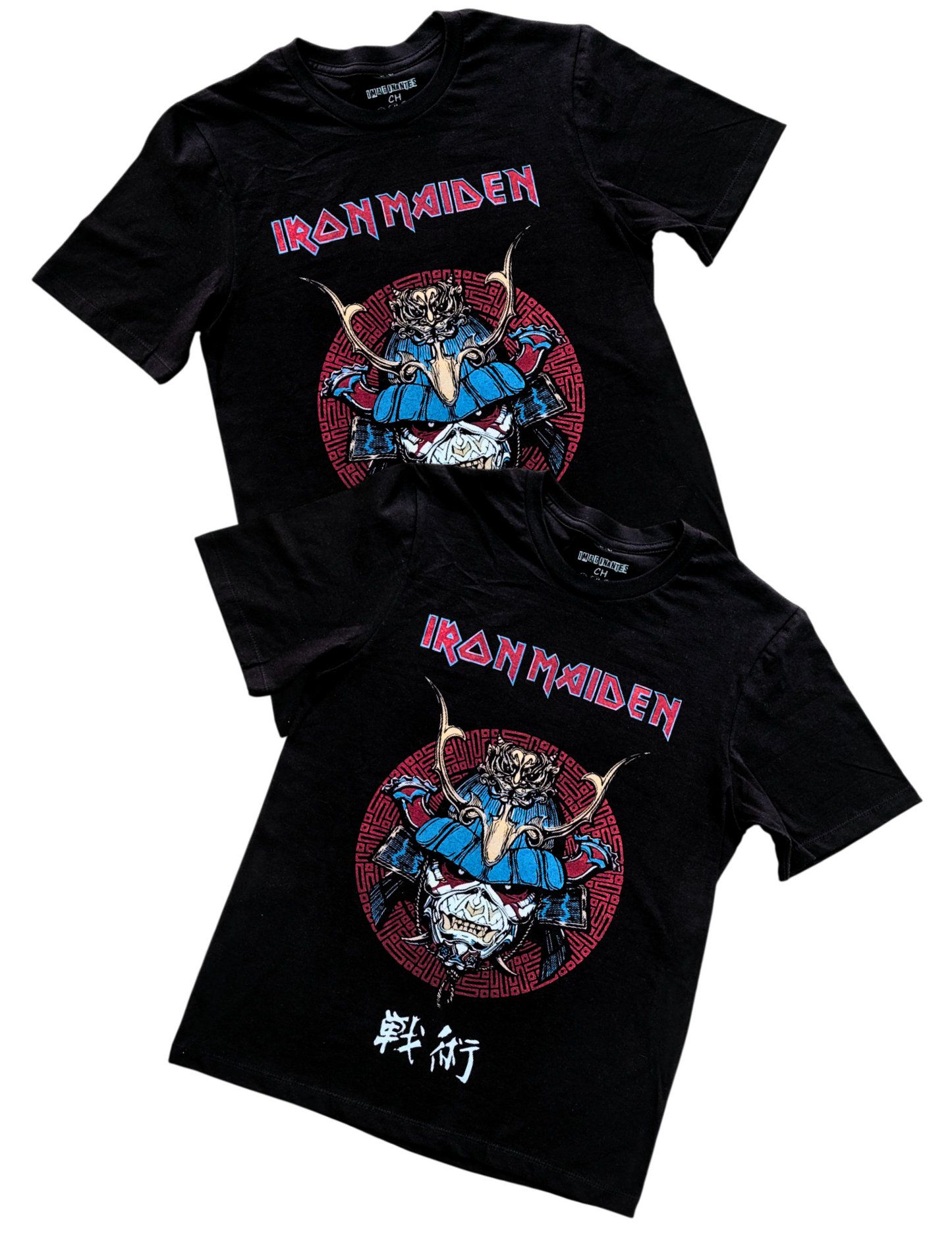 Playera Diseño Iron Maiden Unisex