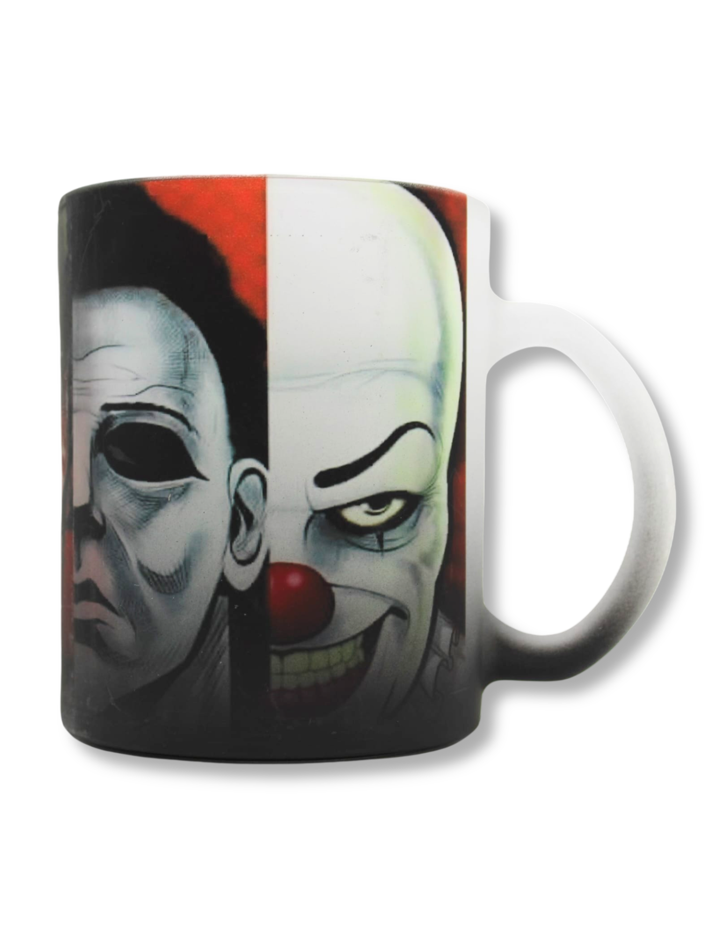 Taza De Vidrio Terror