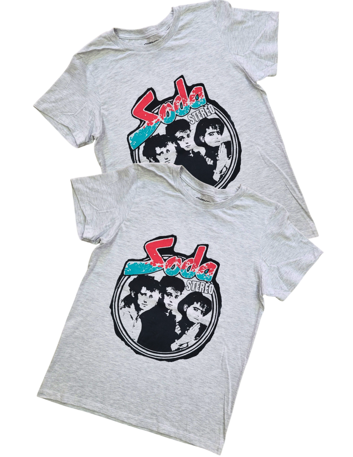 Playera Diseño Soda Stereo Unisex