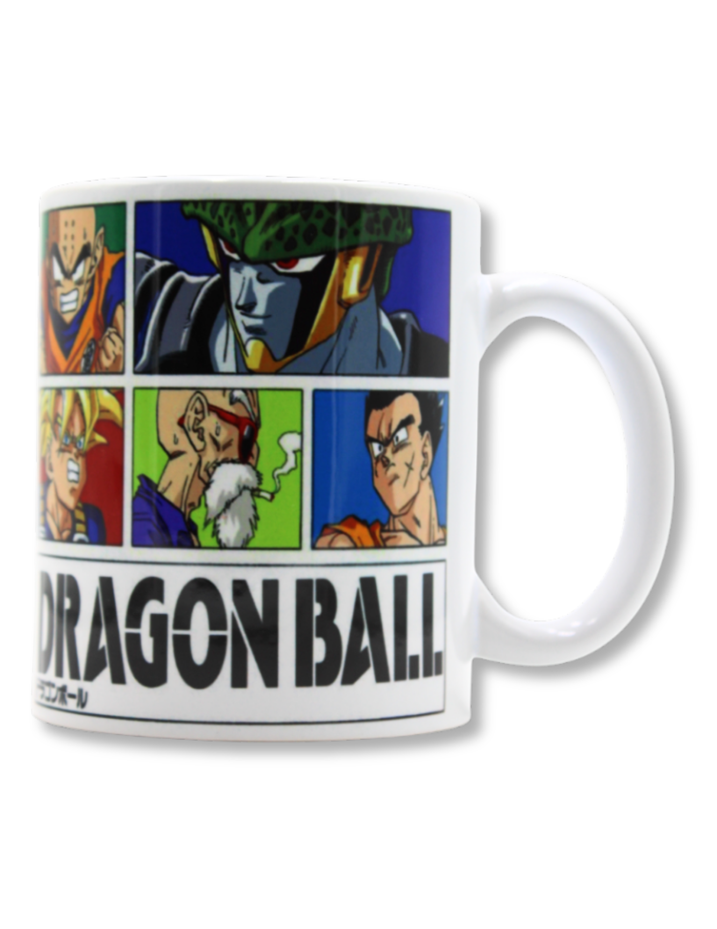 Taza De Cerámica Dragon Ball Z