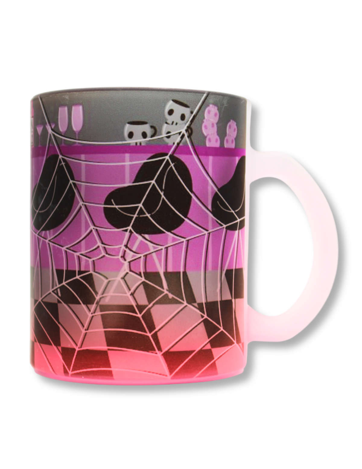 Taza De Vidrio Kuromi