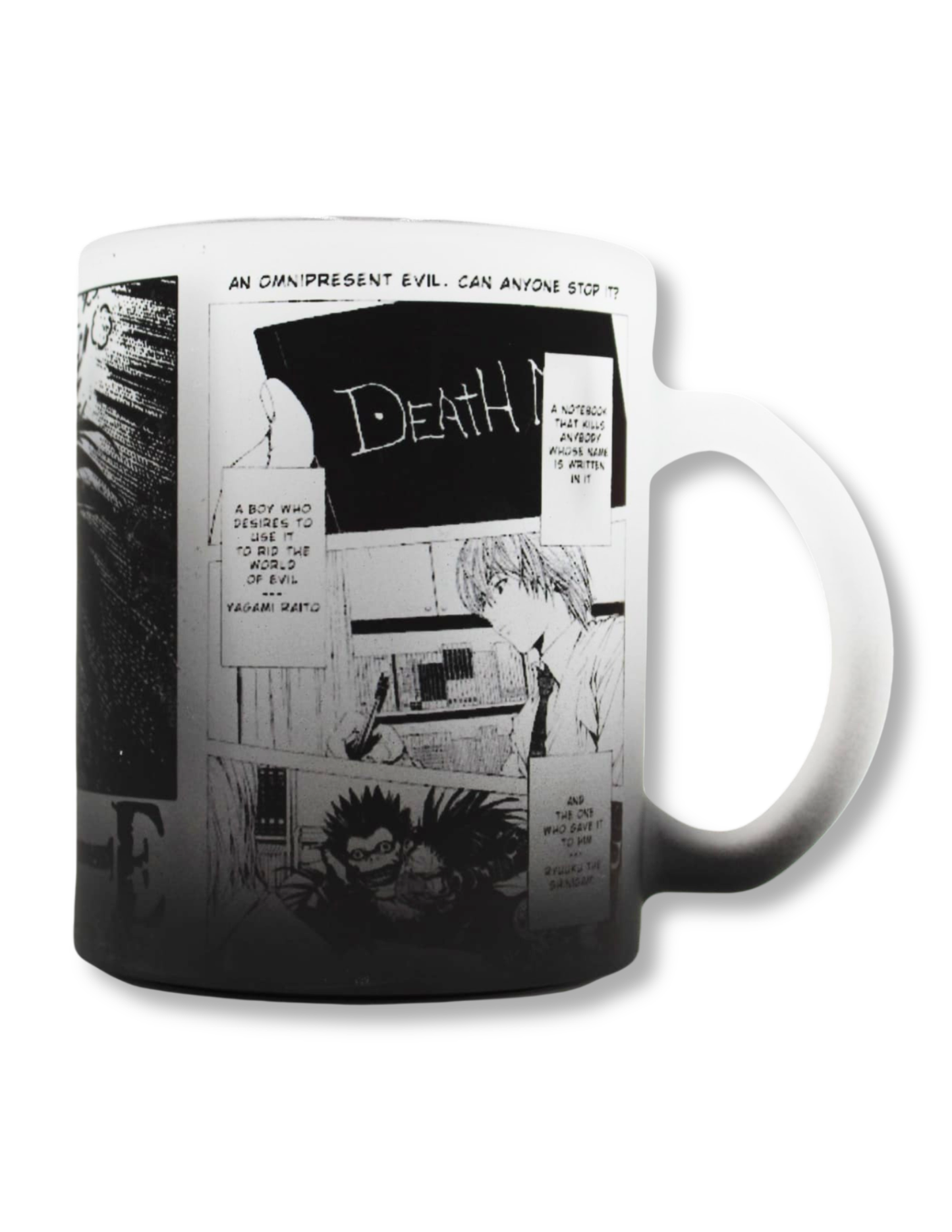 Taza De Vidrio Death Note