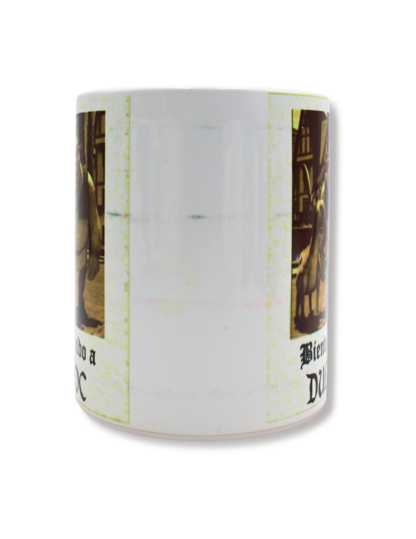 Taza De Cerámica Duloc Shrek