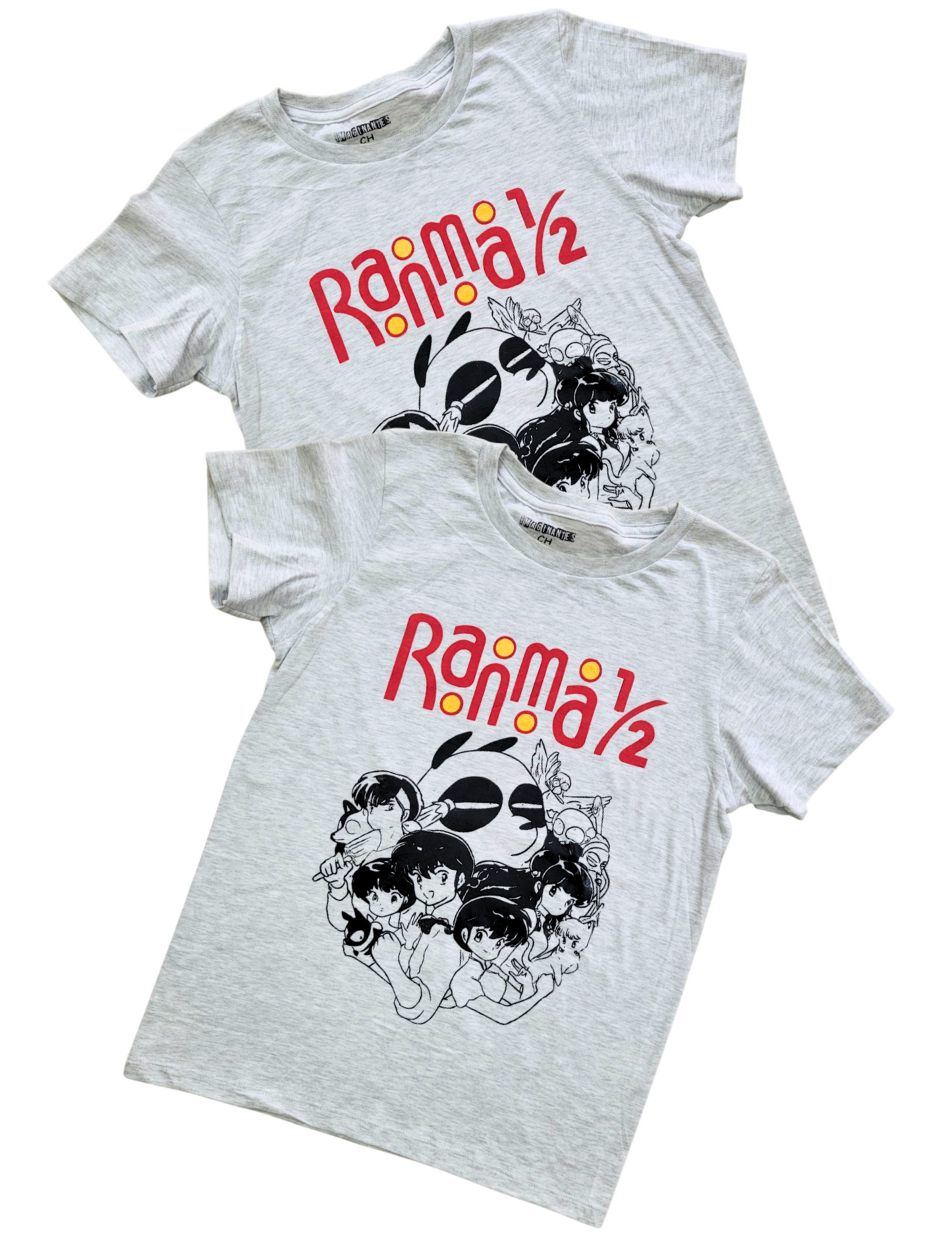 Playera Diseño Ranma 1/2 Unisex