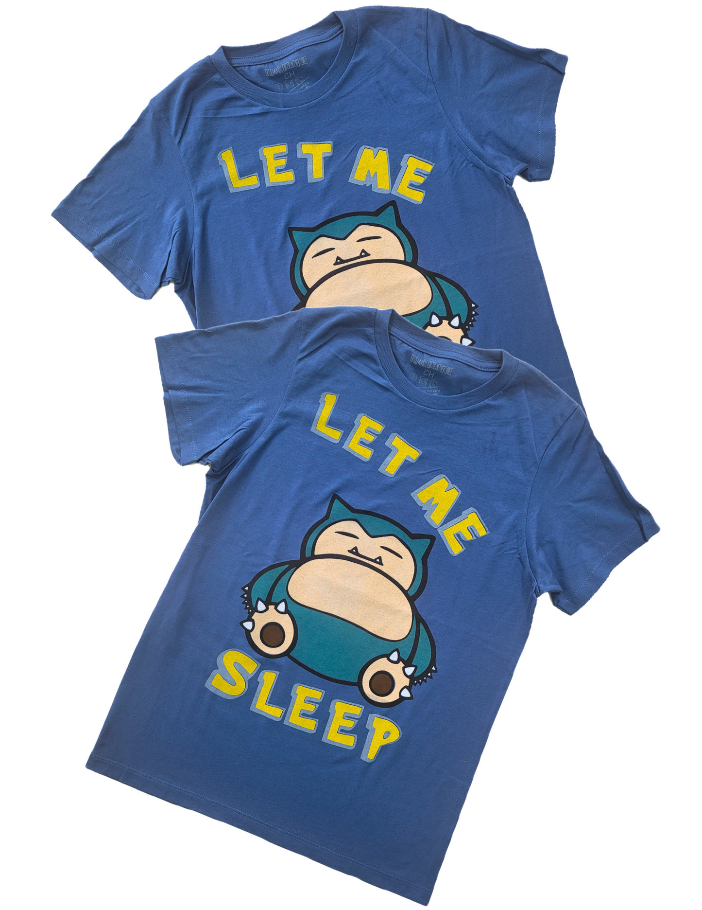 Playera Diseño Pokemon Snorlax Unisex