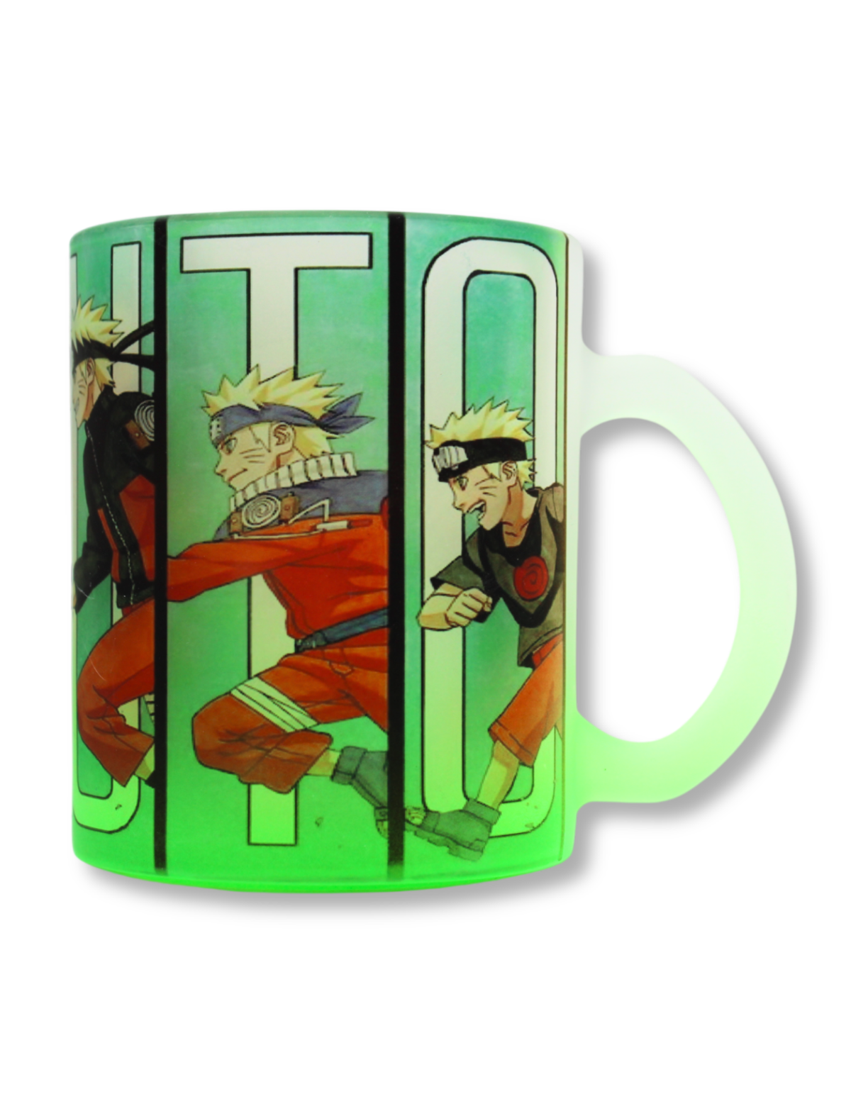 Taza De Vidrio Naruto