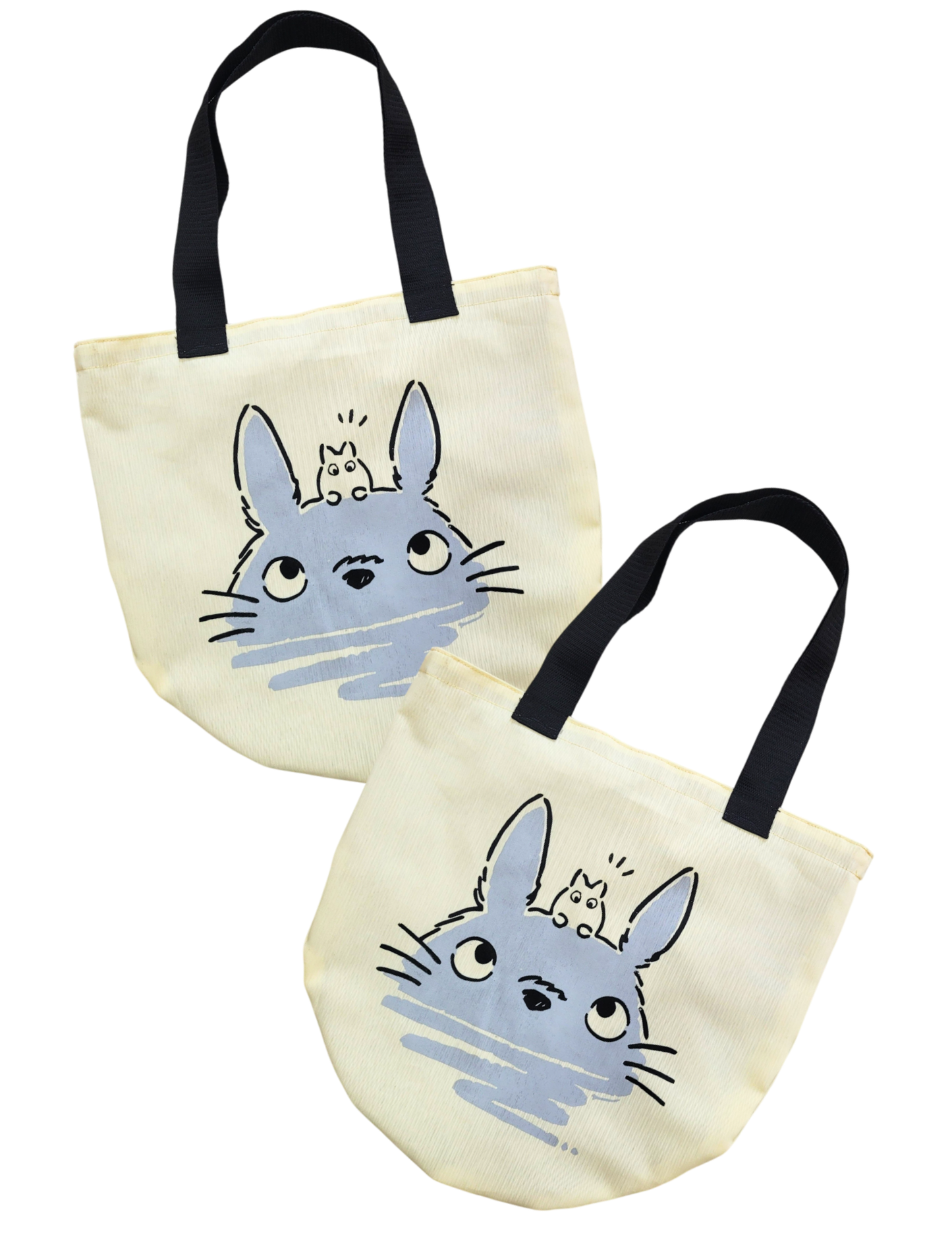 Totebag De Tela Con Diseño De Totoro