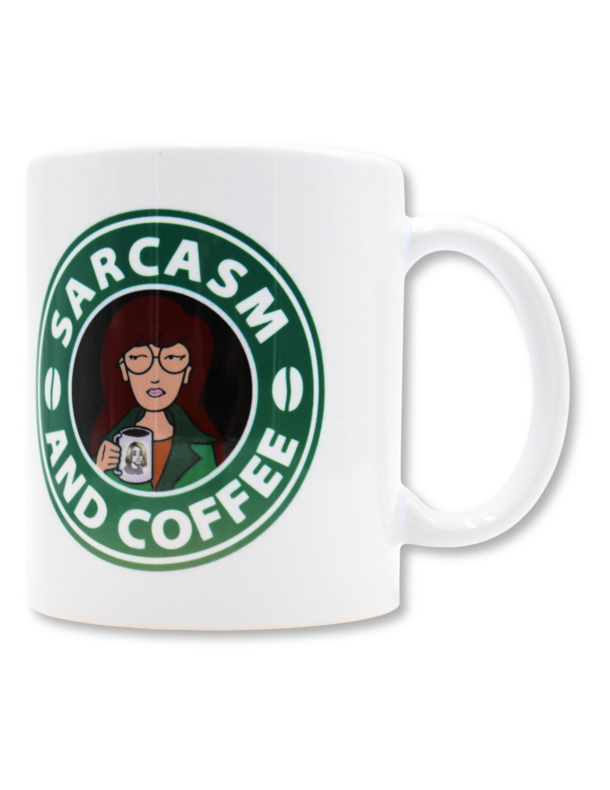 Taza De Cerámica Daria Café