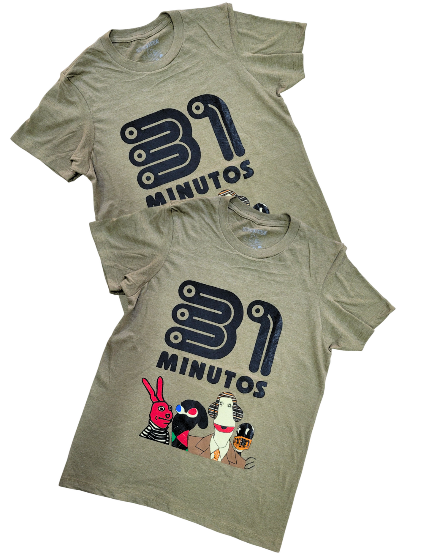 Playera Diseño 31 Minutos Unisex