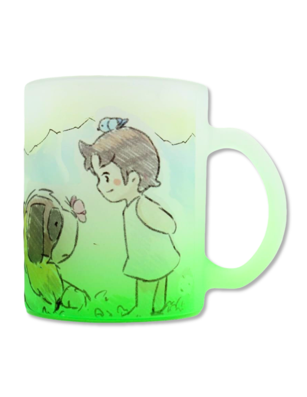 Taza De Vidrio Heidi