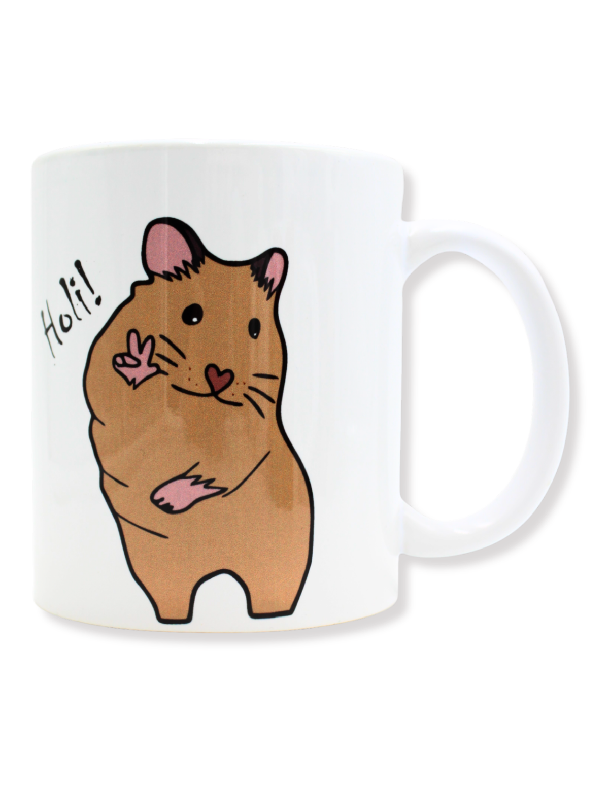 Taza De Cerámica Holi Meme