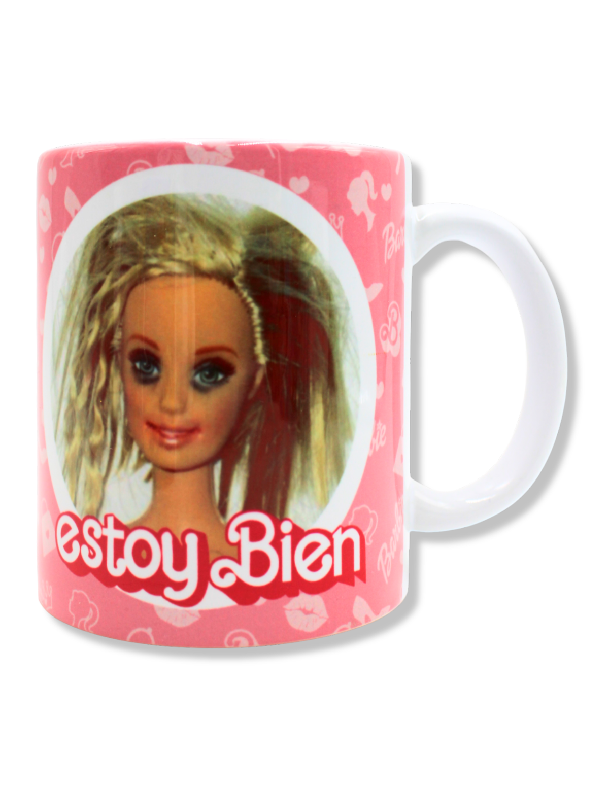 Taza De Cerámica Barbie Estoy Bien