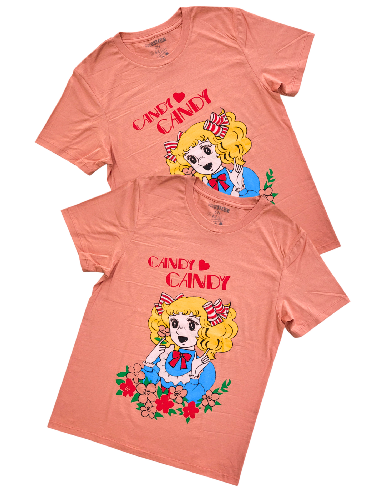 Playera Diseño Candy Candy Unisex