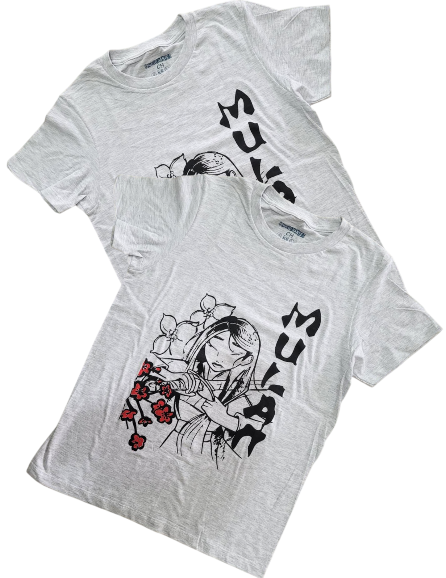 Playera Diseño Mulán Unisex