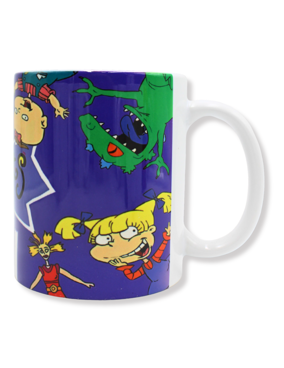 Taza De Cerámica Los Rugrats Personajes