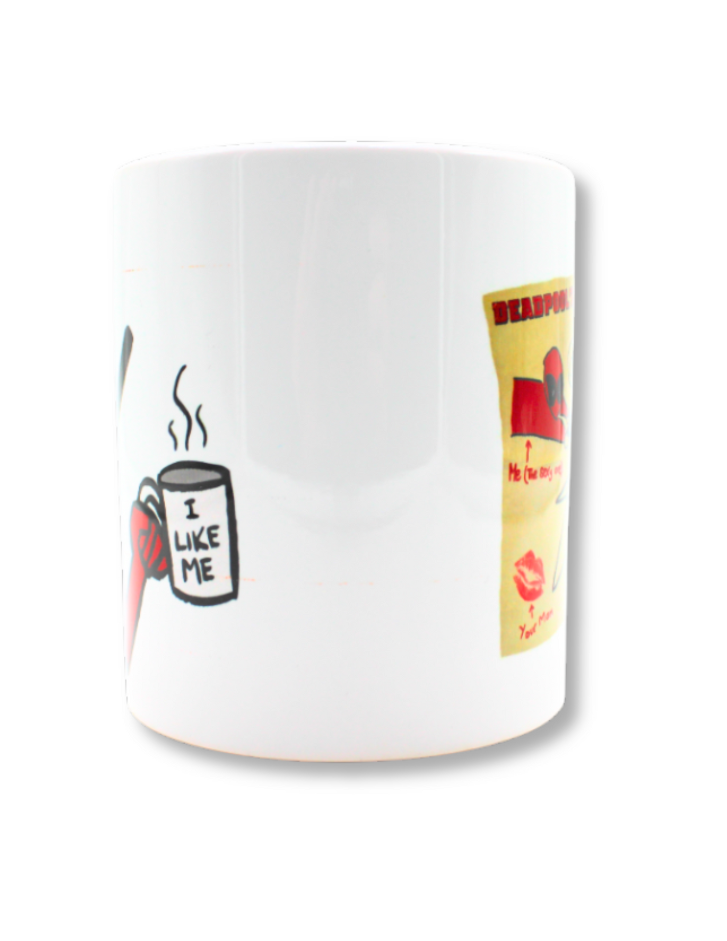 Taza De Cerámica Deadpool