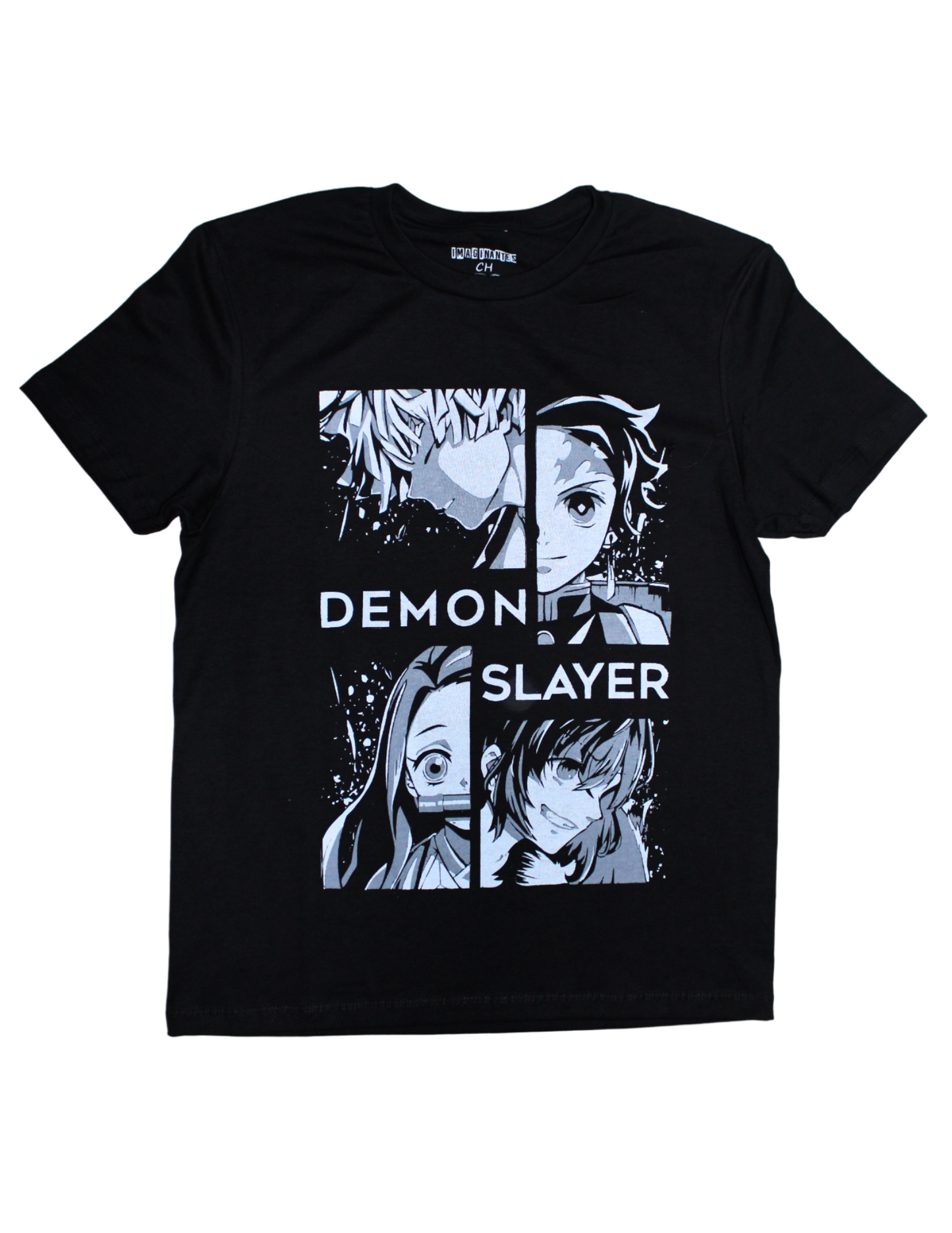 Playera Diseño Demon Slayer Unisex