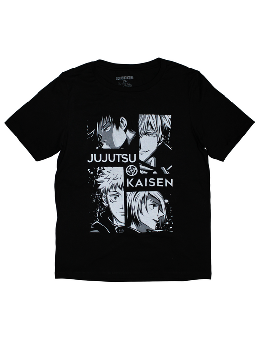 Playera Diseño Jujutsu Kaisen Unisex