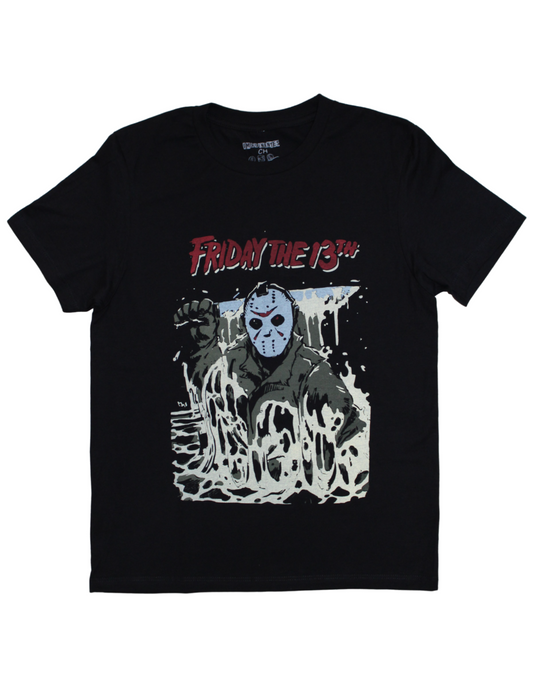 Playera Diseño Jason Voorhees Unisex