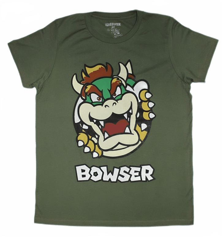 Playera Diseño Bowser De Mario Broos  Unisex