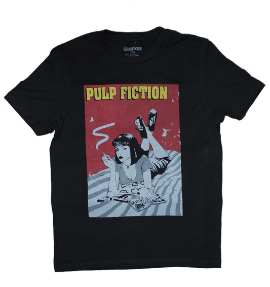 Playera Diseño Pulp Fiction Unisex