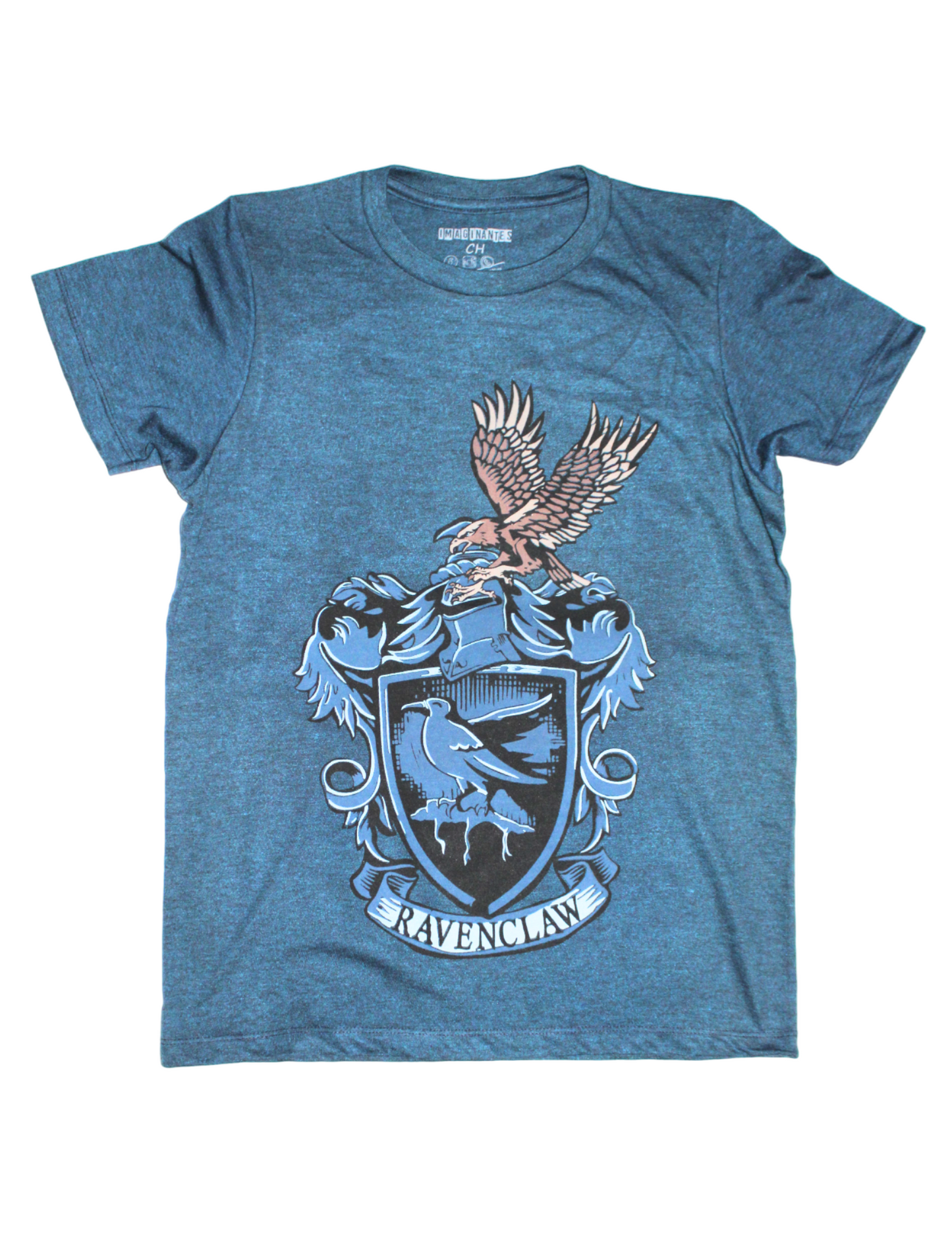 Playera Diseño Ravenclaw Casas Harry Potter Unisex