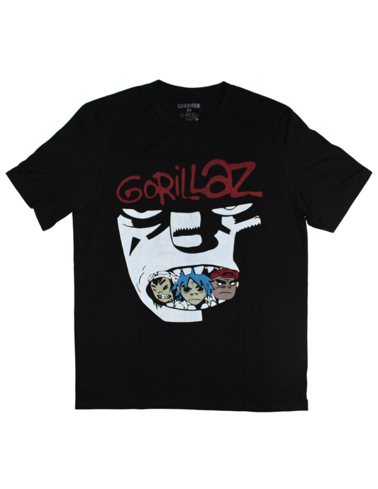 Playera Diseño Gorillaz Unisex