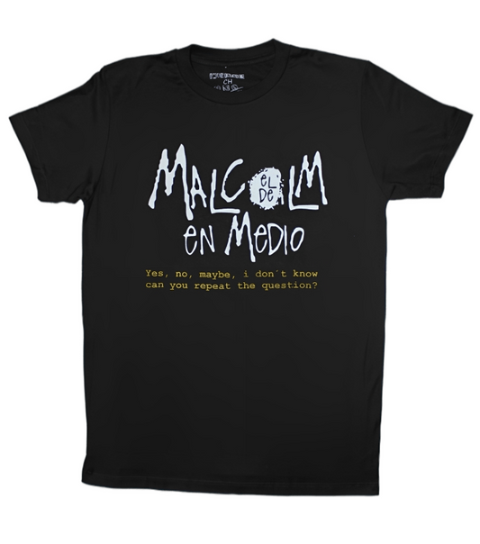 Playera Diseño Malcolm El De En Medio Unisex